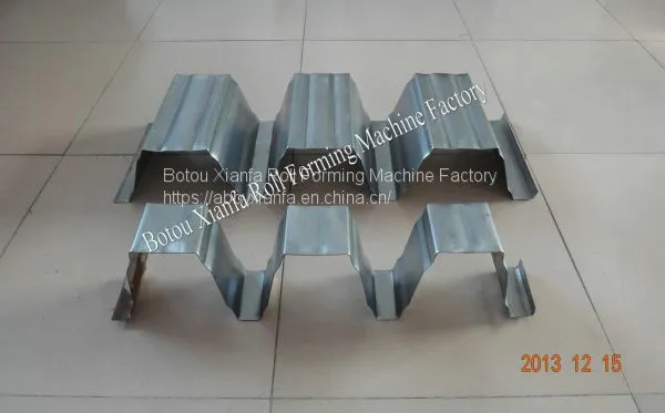 Floor Deck Roll Forming Machine photo-5