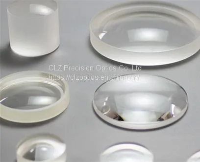 UV Grade Fused Silica Plano Convex Lens From CLZ Optics
