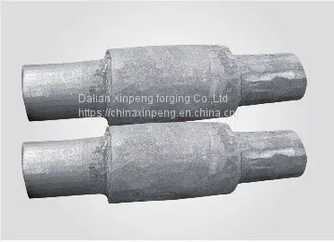 Customized Forging Stainless Steel Solid Shaft-Axles
