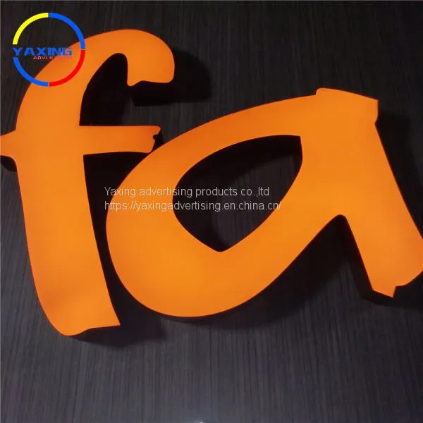 Led Illuminate 3d Acrylic Letters Fabricated Different Styles Led Alphabet Letter Signage photo-5