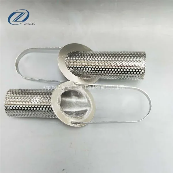 Long Lifetime 304 316 316L Stainless Steel Filter Basket photo-4