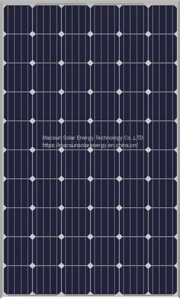 High Quality Solar Cell 72 Cells 360W 370W 380w Mono Solar Panel From China Supplier