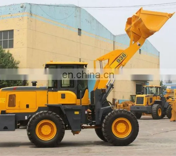 3 Ton Small Wheel Loader Used For Construction Project And CE Certificate photo-2