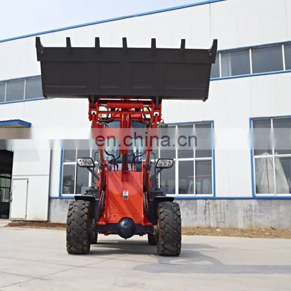 Hydraulic 4WD Boom Backhoe Loader ZL16D photo-2