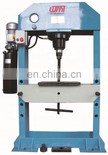 HP30 HP50 HP100 30 Ton 50 Ton 100 Ton Hydraulic Press Machine for Sale photo-5