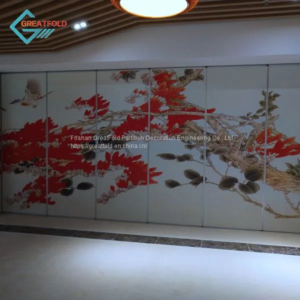 High Quality Mdf Office Low Partition for Restaurant photo-4