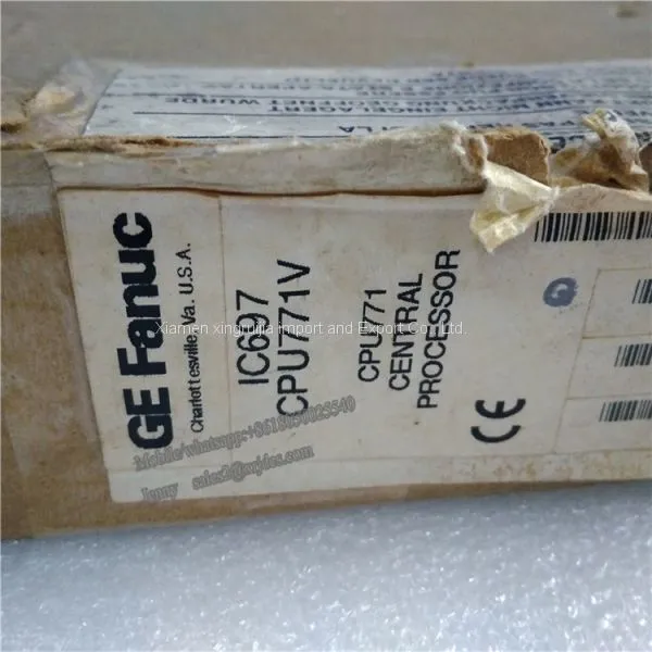 Brand New In Stock GE IC697MEM717C photo-5