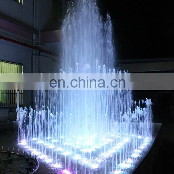 Colorful Decorative Garden Outdoor Music Dancing Water Fountain photo-4