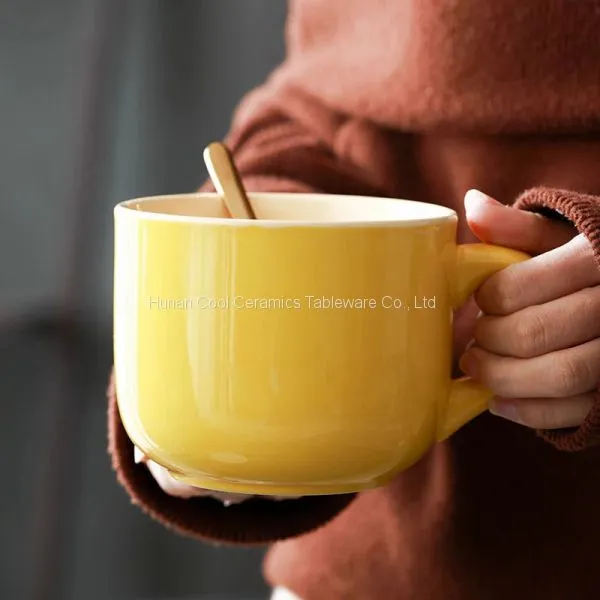 Bulk Items Promotion OEM Ceramic Soup Mug,ceramic Mug Cup, Ceramic Coffee Cup Factory