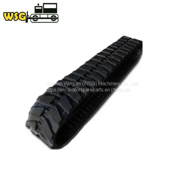 Asphalt Paver Caterpillar AP 1055E Rubber Track 18.5