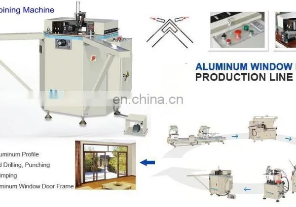 Corner Combining Machine for Aluminum Window-door photo-2