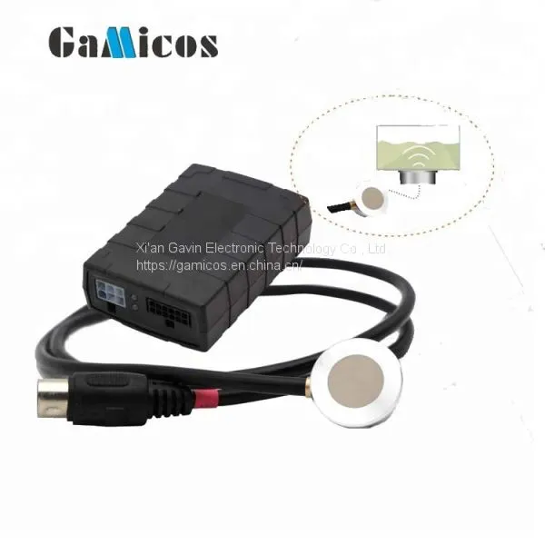 Ultrasonic Diesel Fuel Tank Level Sensor With GPS