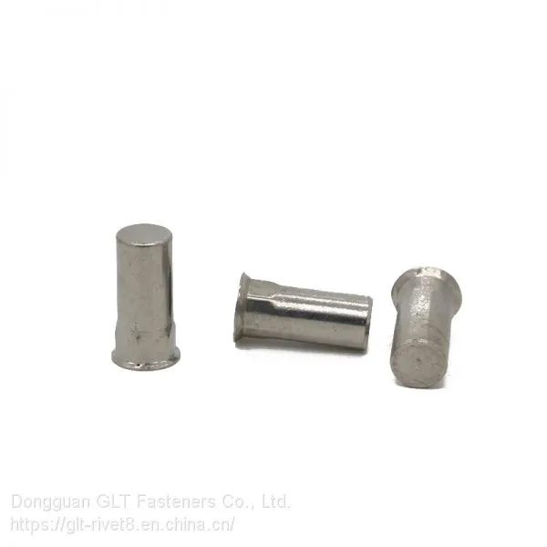 Dongguan miniature threadedcolor zinc hex insert nut blind nut insert