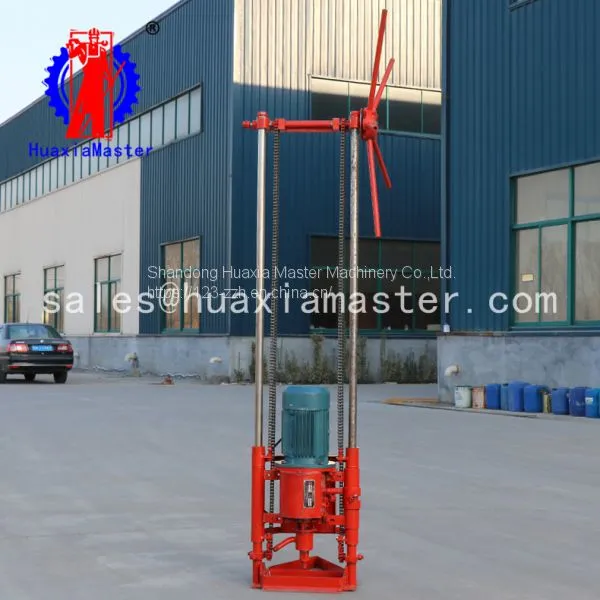 QZ-2A Two Phase Electric Sampling Drilling Rig photo-5