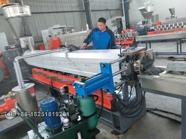 PA Nylon Extruder Pelletizing Line photo-5