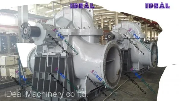 2 4IDS Split Casing Pump, Power Plant, for Cooling Water Transfer. 002