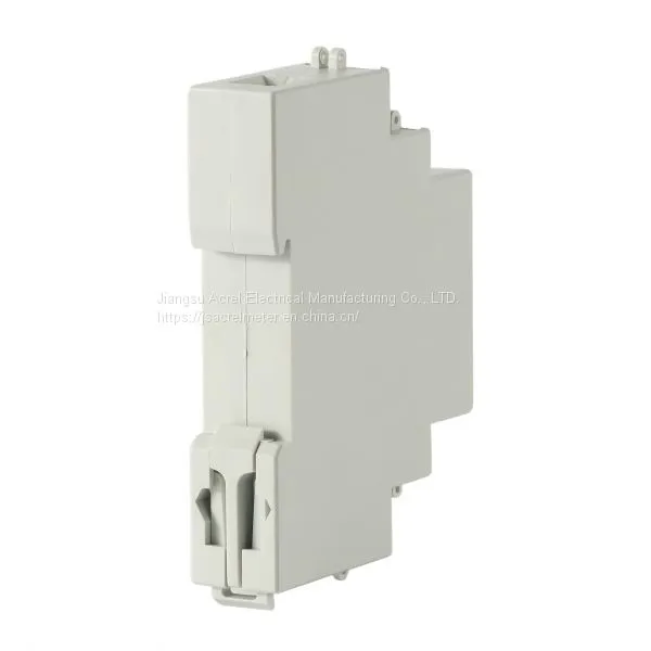 Acrel 300286.SZ ADL10-E/C LCD Display RS485 Single Phase Digital Energy Meter photo-2