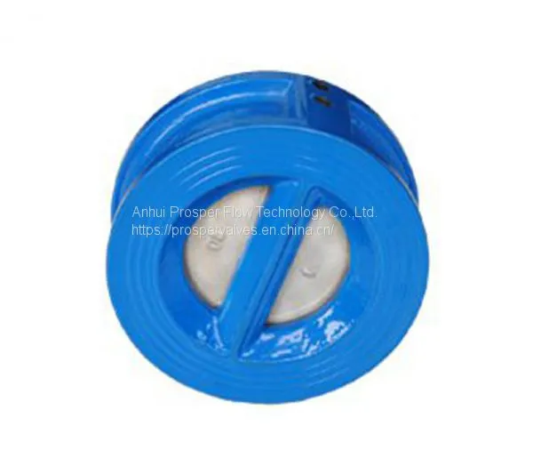 Wafer Type Dual Disc Check Valve