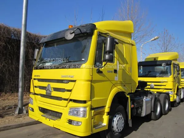 SINOTRUK HOWO Series Tractor Truck/Prime Mover/Haulage photo-4