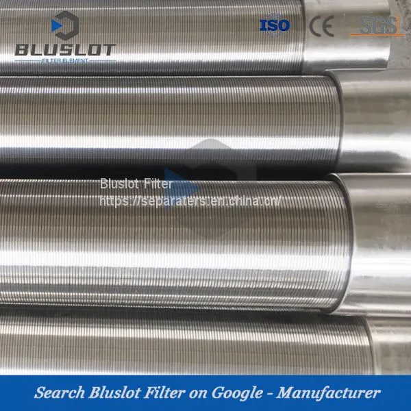 Ss304L Johnson Screens for Water Well Drilling China Supplier photo-4