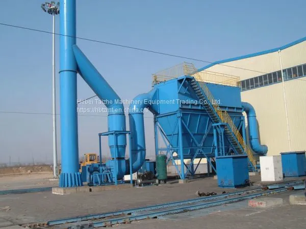 PPC Type High Efficiency Pulse Jet Bag Filter Industrial Dust Collector Industrial Dust Collecting System photo-2