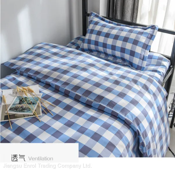 4pcs 100% Polyester Printed Microfibre Bed Sheet Bedding Set Quality Choice photo-4