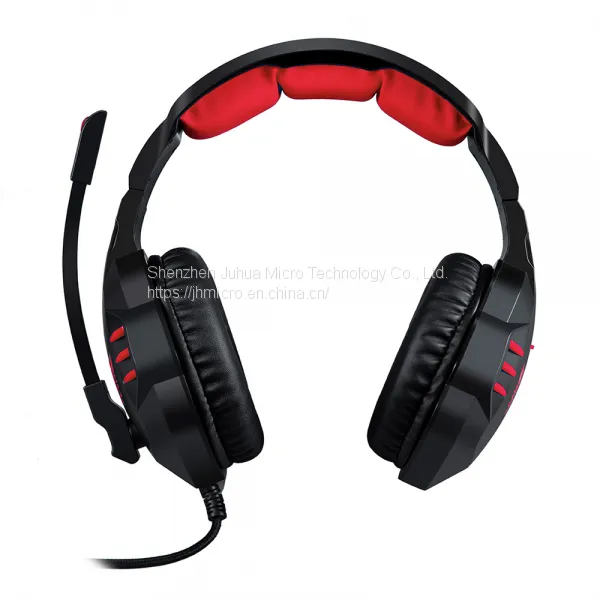 Headset Noise Cancelling Mic LED Light Over Ear Headphones for PS4 Xbox One Mac photo-4