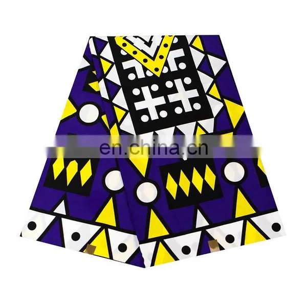High Quality 2020 New Design Wax African Print 100% Cotton Fabric photo-4
