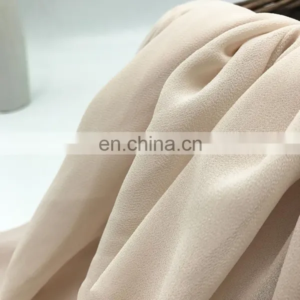 High Quality 75D*75D Chiffon Yoryu/crepe Chiffon Fabric for Dresses/blouses photo-4