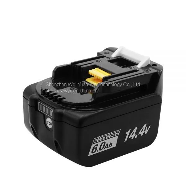 Cordless Drill Battery 14.4V 4.0ah-6.0ah for Electric Device BL1430 BL1840 BL1435 BL1415 BHP446 194065-3 photo-2
