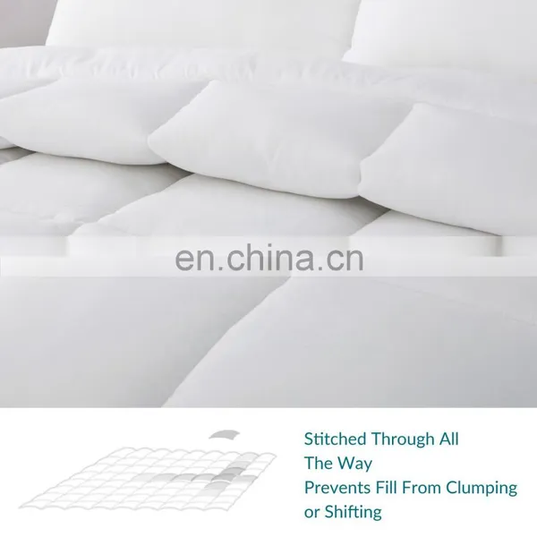 Sale King Queen Bedding Hypoallergenic Down Alternative Comforter For Winter photo-4