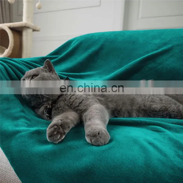 Luxury Super Cozy Custom Elegant Sublimation Breathable Flannel Blanket photo-6