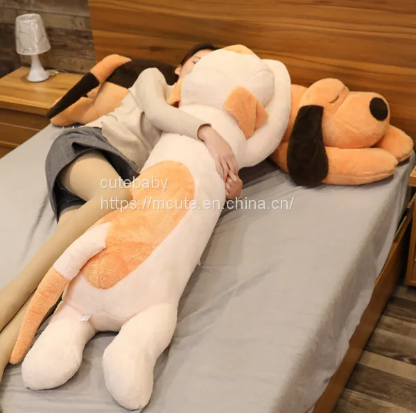 Puppy Doll Cute Stuffed Toy Can be Removed and Washed Men's and Women's Sleeping Pillow on the Big Doll photo-3