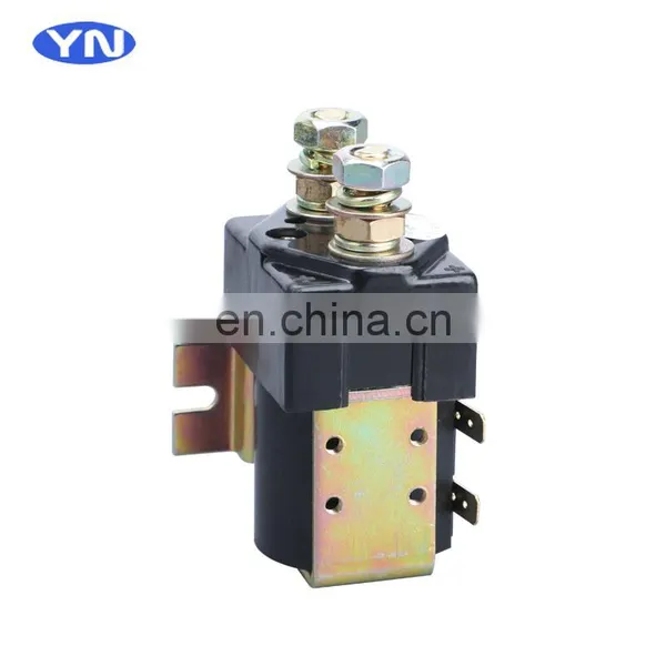 ZJW100A 12VDC 100A Use For Electric Vehicles And Engineering Machinery YANENG Electrical Contactor photo-4