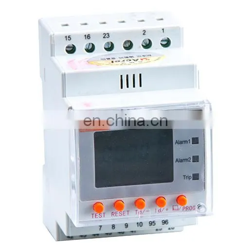 Rs485 Relay Din Rail Earth Leakage Relay With Rs 485 and Modbus-RTU Communication photo-6