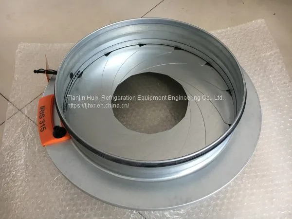 HVAC Air Duct Manual Balancing Damper IRIS Damper photo-2
