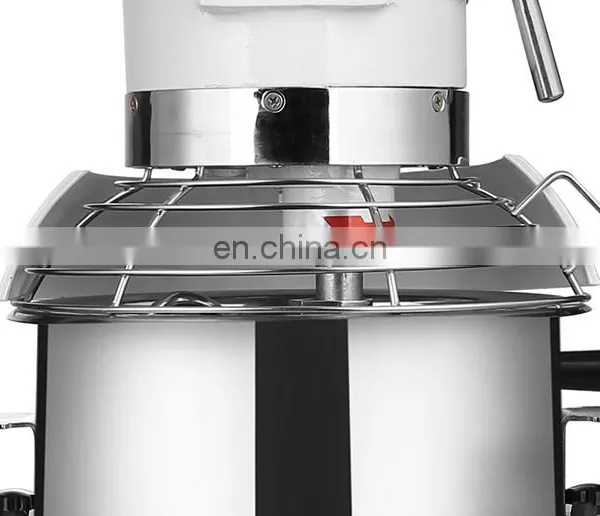 10 Liter China Kitchen Tools Planetary Mixer photo-6