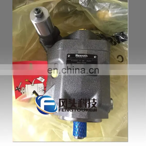 Germany Rexroth Axial Hydraulic Piston Pump A10VSO10DR/52R-PPA14N00 Injection Molding Machine photo-2