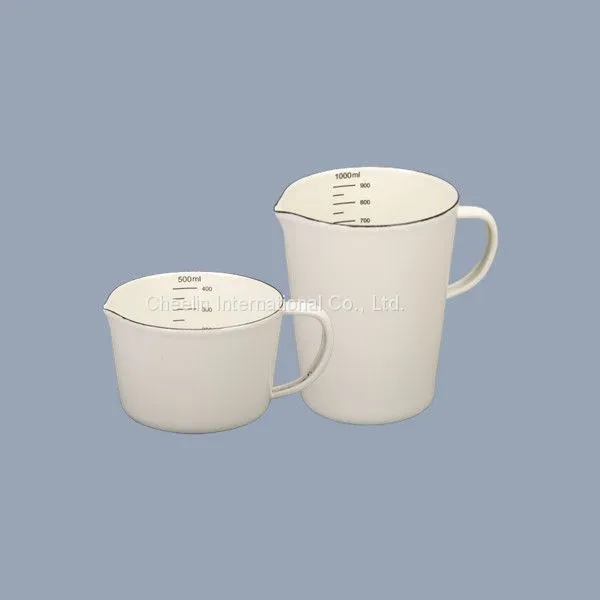 Enamel Carbon Steel Measuring Cup