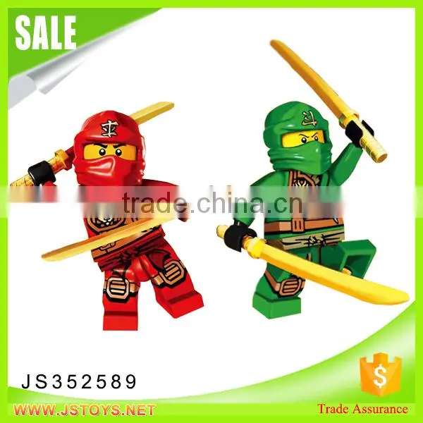 Colorful Minifigure Children Plastic Building Blocks photo-3