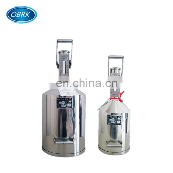 Standard Stainless Steel Metal Measuring Can And Proving Tank photo-2