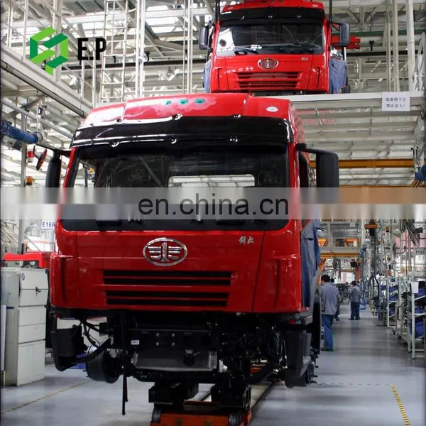 Double Face Heavy Truck Conveyor Belt Line System for Mass Production photo-3