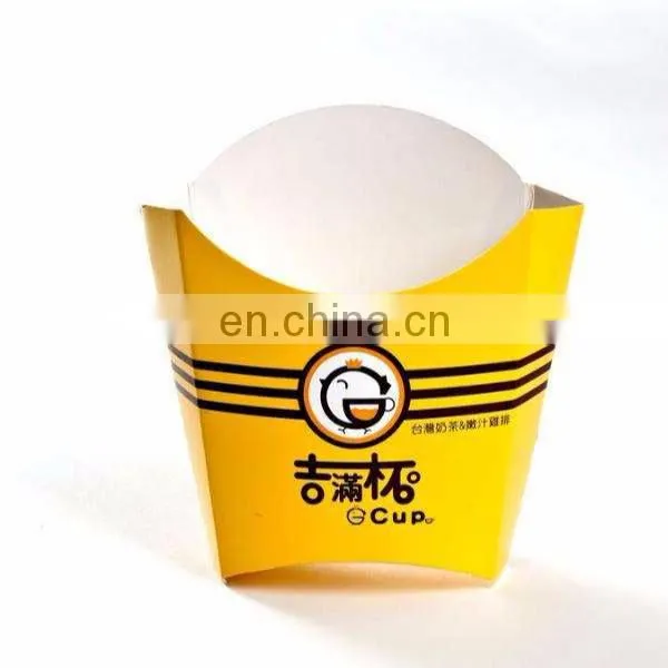 Automatic French Fry Box Folder Gluer Machine / Automatic Crash Lock Bottom Folding Machine photo-2