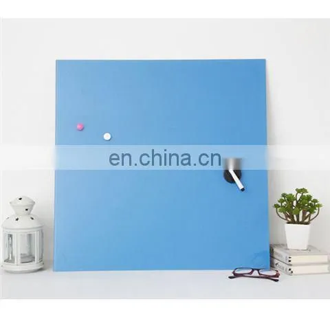 Wall-mounted Frameless White Board Glass With Smart Style photo-5