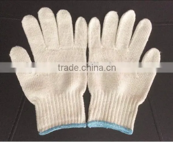Cotton Knitted Gloves/ Cotton Gloves/ Gloves/ Working Glove