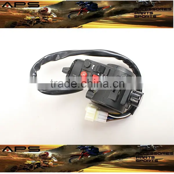 ATV Motorcycle Parts Left Handlebar Switch Assy for JS400 ATV photo-2