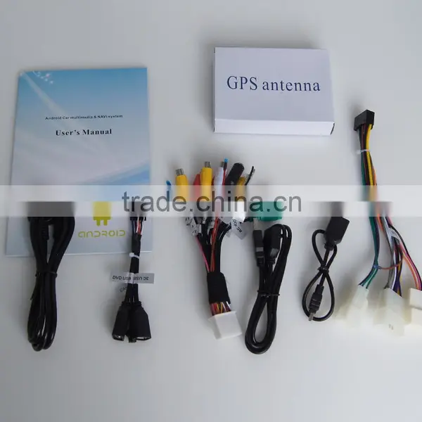 Kaier.Quad Core Car DVD Player Navigation for Toyota Corolla photo-6