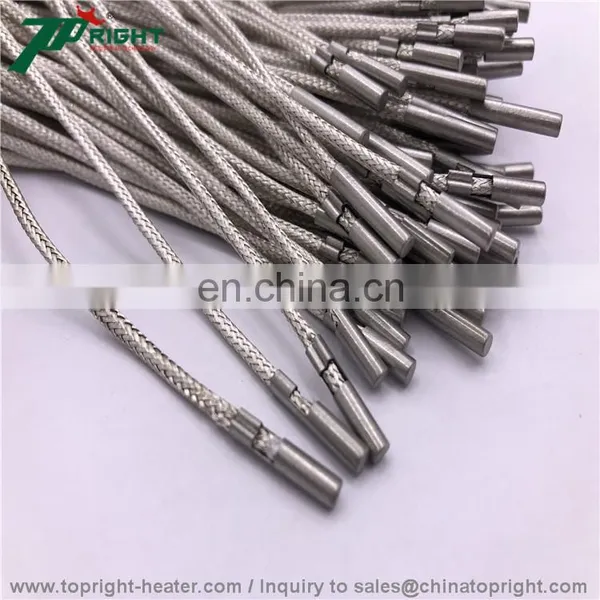 3mm Dia Probe RTD Pt100 Temperature Sensor Probe Length 14mm photo-2