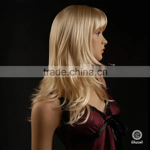 W3310 Express Top Quality Silk Brazilian Hair Wig photo-5