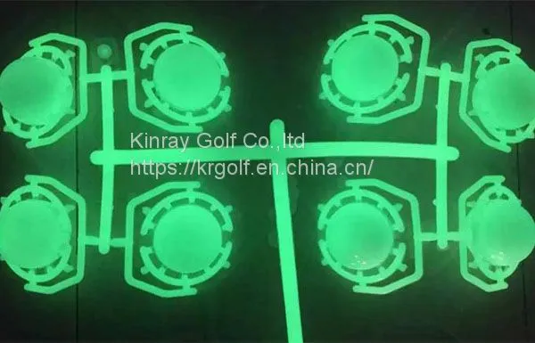 Luminous Golf Ball/Glow in Dark Golf Ball photo-4